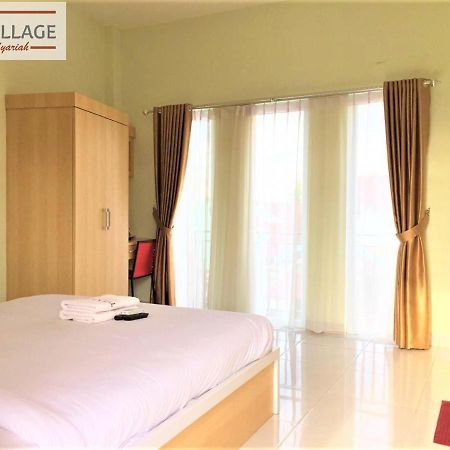 Hotel The Village Syariah Pekanbaru Eksteriør billede